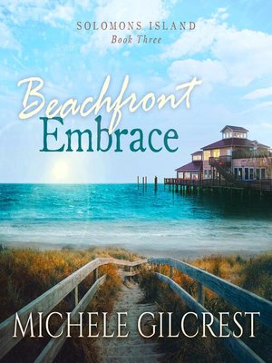 cover image of Beachfront Embrace (Solomons Island Book 3)